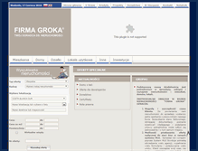 Tablet Screenshot of groka.net